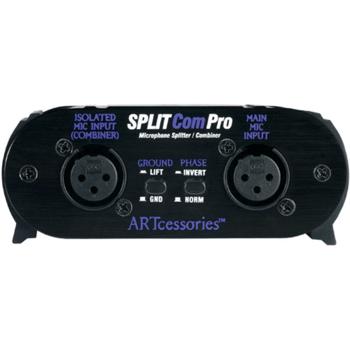 ART Pro Audio SPLITComPro - Divisor/combinador de micrófono