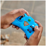 Monster Jam, camión Monstruo Todoterreno Mega Megalodon Oficial por Control Remoto, Escala 1:6, Juguetes para niños y niñas a Partir de 4 años