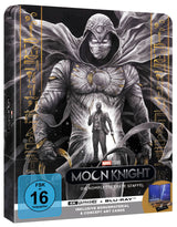 Moon Knight - Staffel 1 - Limited Steelbook (2 4K Ultra HD) (+ 2 Blu-ray) [Blu-ray]