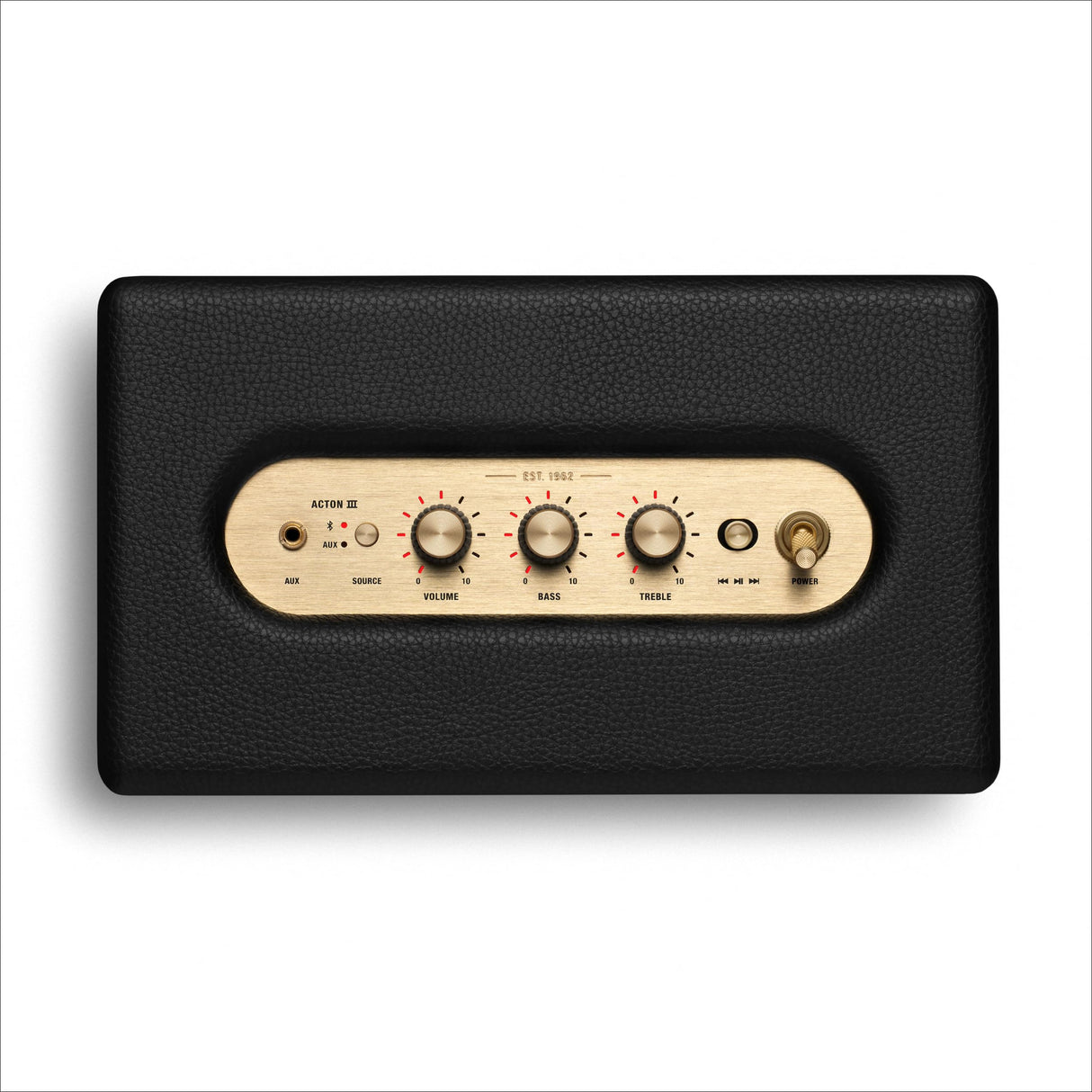 Marshall Acton III Altavoz Bluetooth inalámbrico, Negro