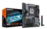 GIGABYTE B860 Eagle WIFI6E Placa Base - CPUs Intel Core Ultra, VRM de 12+1+2+1 Fases, hasta 9066MHz DDR5, 1xPCIe 5.0 + 2xPCIe 4.0 M.2, LAN 2,5 GbE, WiFi 6E, USB 3.2 Gen 2x2