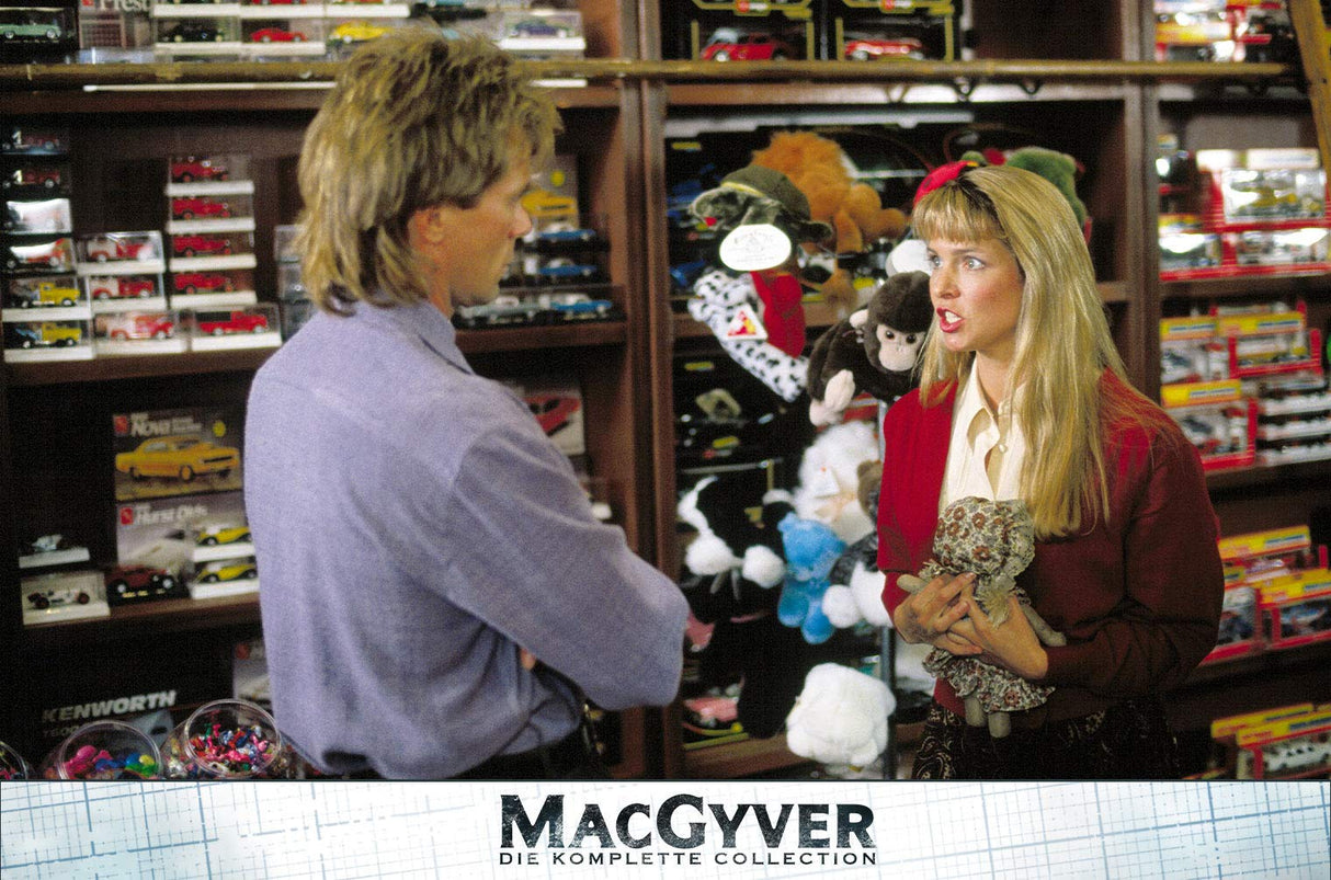 MacGyver – Die komplette Collection [DVD]