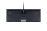Cooler Master MasterKeys MK730 Teclado Mecánico para Juegos Gaming, Interruptores Flotantes RGB, Placa Aluminio Cepillado, Reposamuñecas Magnético, Layout Español, Rojo (Cherry MX Red)