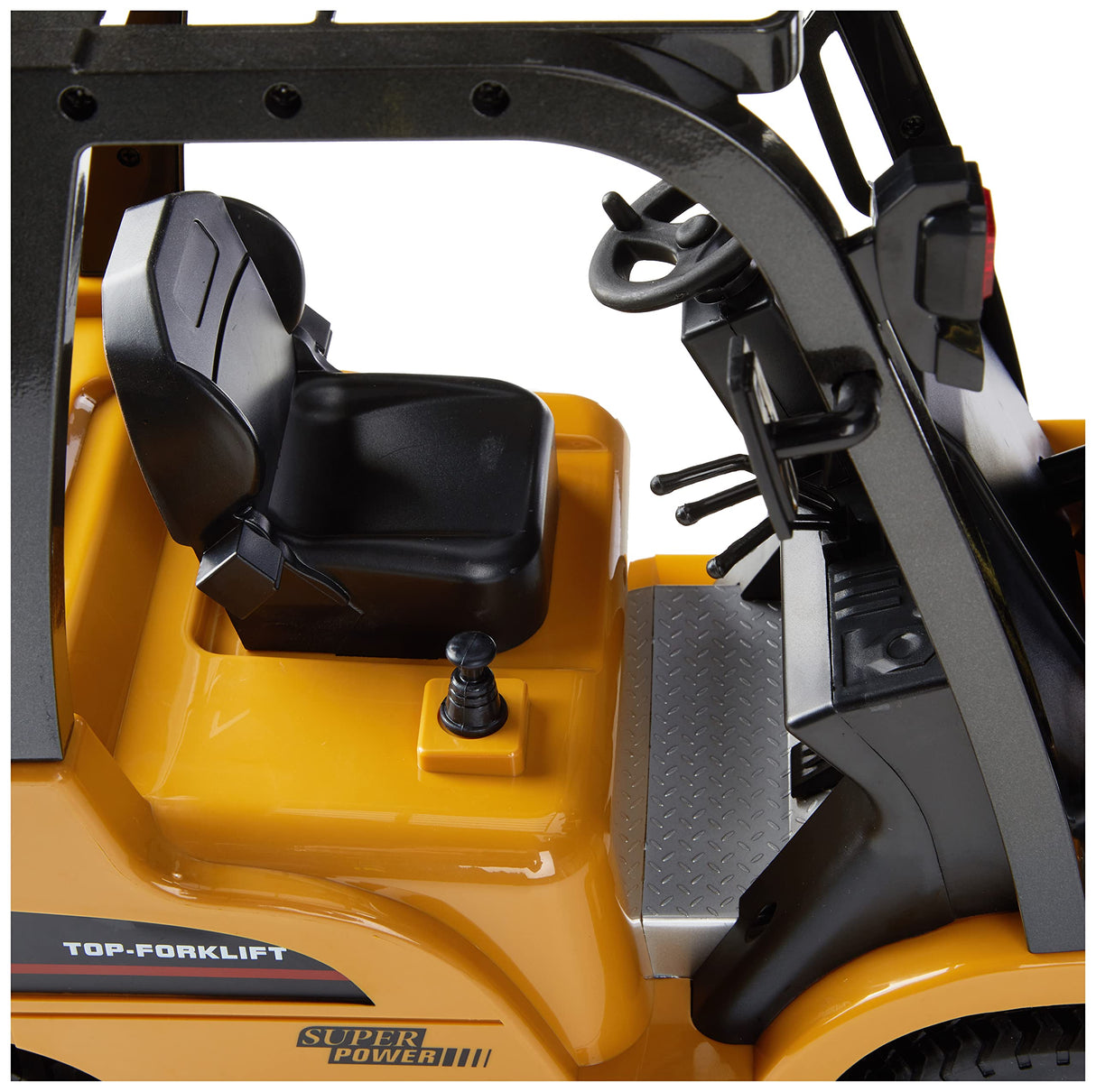 Amewi- Carretilla elevadora 1:10, Metal Fork Lift 2,4 GHz, Sonido Modelo de Control Remoto, Multicolor (22313)