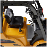 Amewi- Carretilla elevadora 1:10, Metal Fork Lift 2,4 GHz, Sonido Modelo de Control Remoto, Multicolor (22313)