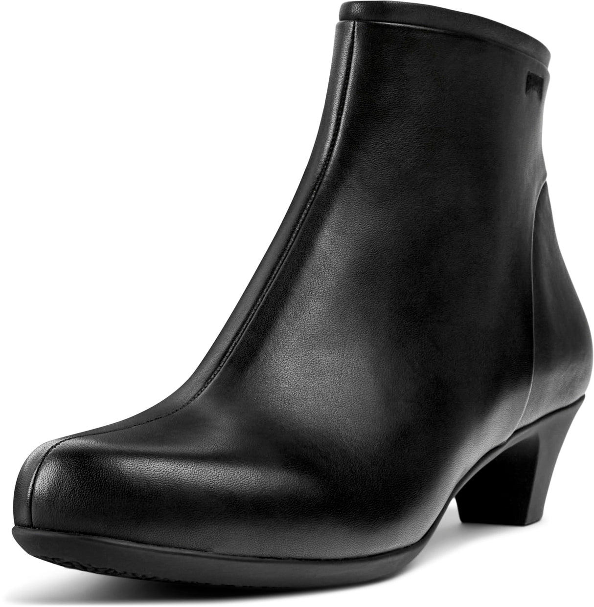 Camper Helena Bajo 46232, Botines Mujer, Negro Black 001, 37 EU