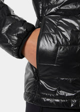 Helly Hansen Lifaloft Insulator Jacket Chaqueta, Negro, M Mujer