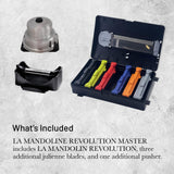 De Buyer, MANDOLINE REVOLUTION MASTER,39,5 x 19,5 x 14 cm-2012.41