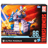 Transformers Toys Studio Series Commander Class 86-21 Ultra Magnus to Batalla por Cybertron (24 cm)