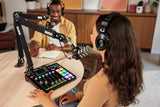 RØDE NTH-100 Auriculares over-ear profesionales RØDE NTH-100 para creación de contenido, producción musical, mezcla y edición de audio, podcasting, grabación en exteriores (negros)