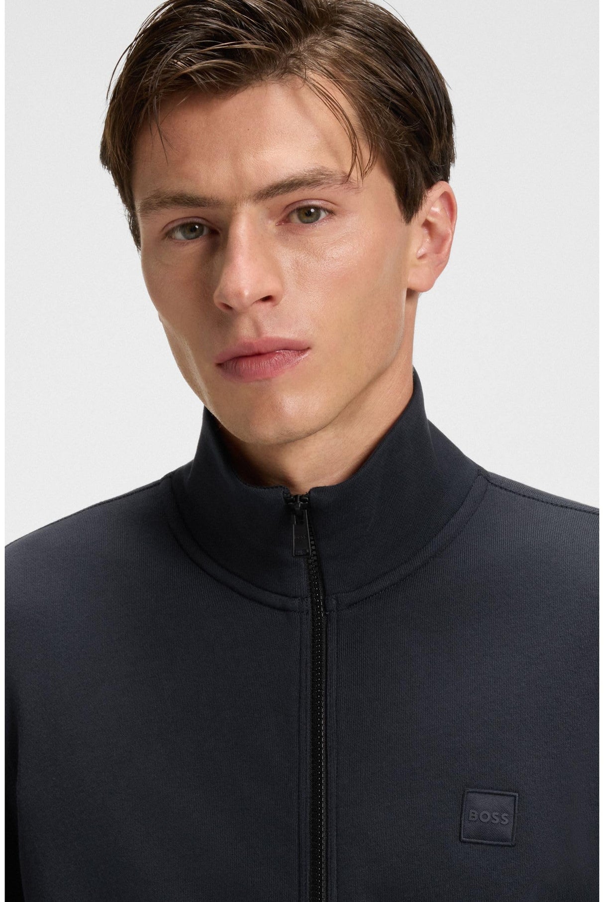 BOSS Zestart, Jersey_Chaqueta_L Hombre, Dark Blue404, M