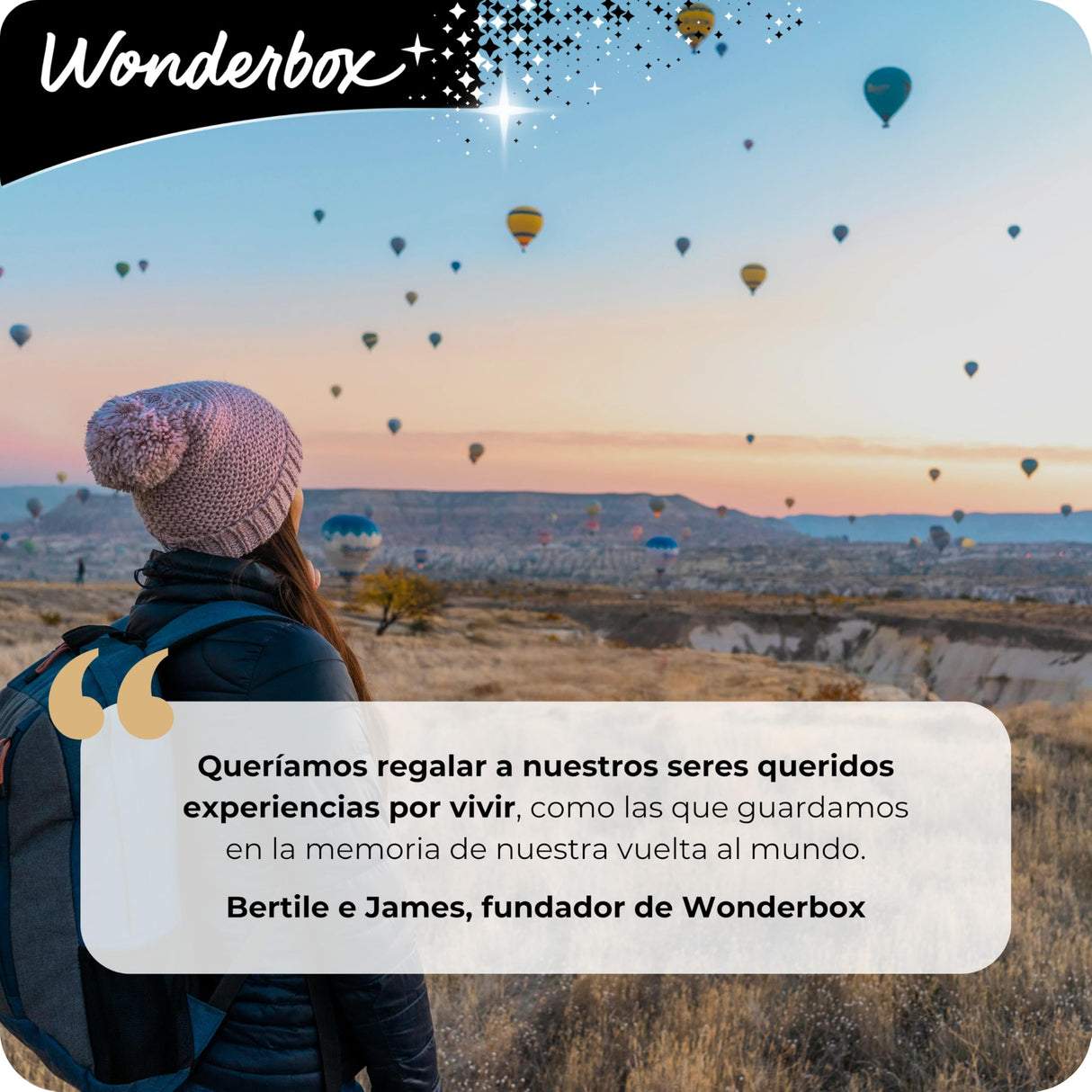 WONDERBOX - Caja Regalo - Gracias profe - 1 Experiencia a Elegir : Estancia, Gastronomía, Actividad de Bienestar o de Aventura - 2200 experiencias Profesores