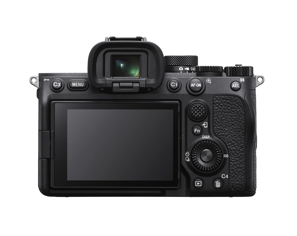 Sony Alpha 7 IV cámara mirrorless (Full-Frame) con Objetivo 28-70mm f/3.5-5.6, 33MP, 4K60p y Pantalla táctil multiángulo, Ideal para fotografía y grabación de vídeo Profesional, Negro