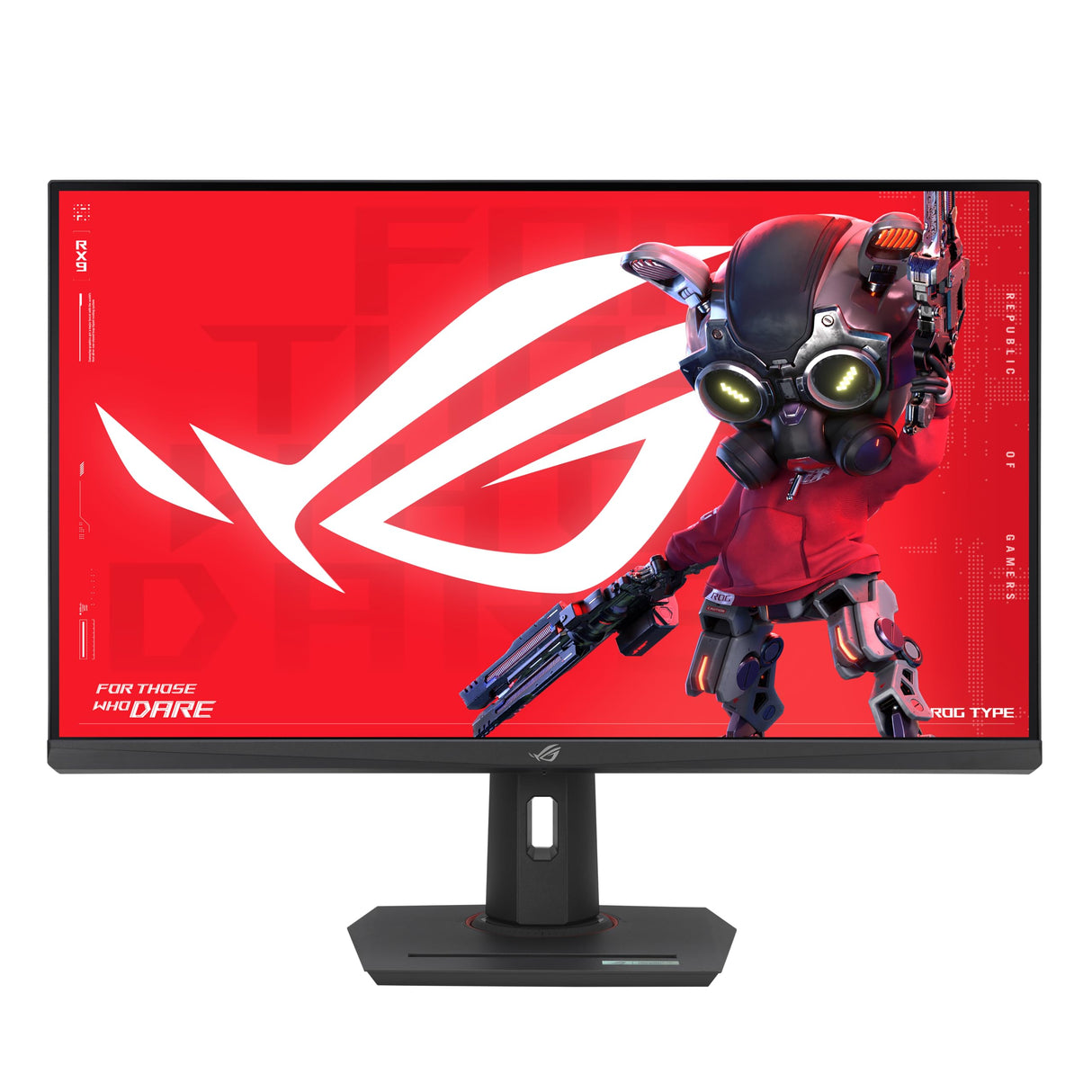 ASUS ROG Strix XG32UCG Monitor Gaming de 32" 3840 x 2160, Modo Dual (4K 160 Hz/FHD 320 Hz), 0.3 ms, Fast IPS, ELMB, USB Tipo-C, G-Sync, DisplayWidget Center, Rosca para trípode, HDR, Aura Sync