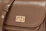 Geox D Flavria A, Bolsa Mujeres, Barro