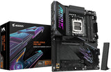 GIGABYTE X870E AORUS Pro X3D Motherboard - Supports AMD Ryzen 9000 Processors, 18+2+2 Phase Digital VRM, up to 9000MHz DDR5 (O.C.), 2xPCIe 5.0 + 2xPCIe 4.0, Wi-Fi 7, 5GbE LAN, USB 4