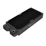 Thermaltake Pacific DIY CLD240 CL-W281-CU00BL-A - Radiador de Cobre de Alta Densidad de 40 mm de Grosor