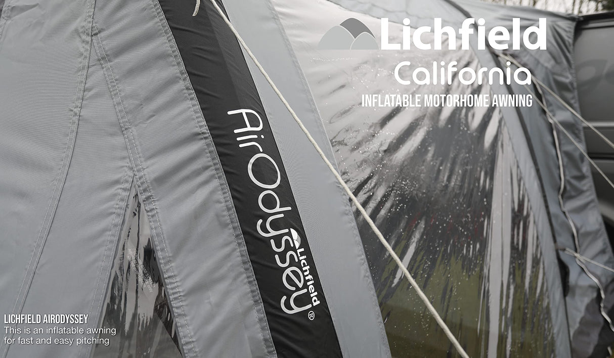 Lichfield California Drive-Away Air Awning - Excalibur, bajo