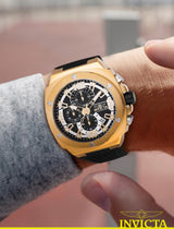 INVICTA Racing Reloj Cuarzo para Hombre de Acero Inoxidable - 47mm