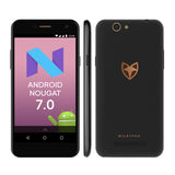 Wileyfox Spark + - Teléfono móvil Libre (Pantalla de 5 Pulgadas de Alta definición, Doble SIM 4G, cámara de 13 megapíxeles, 2 GB de RAM, Sistema operativo Android 7.0, Disponible próximamente), Negro
