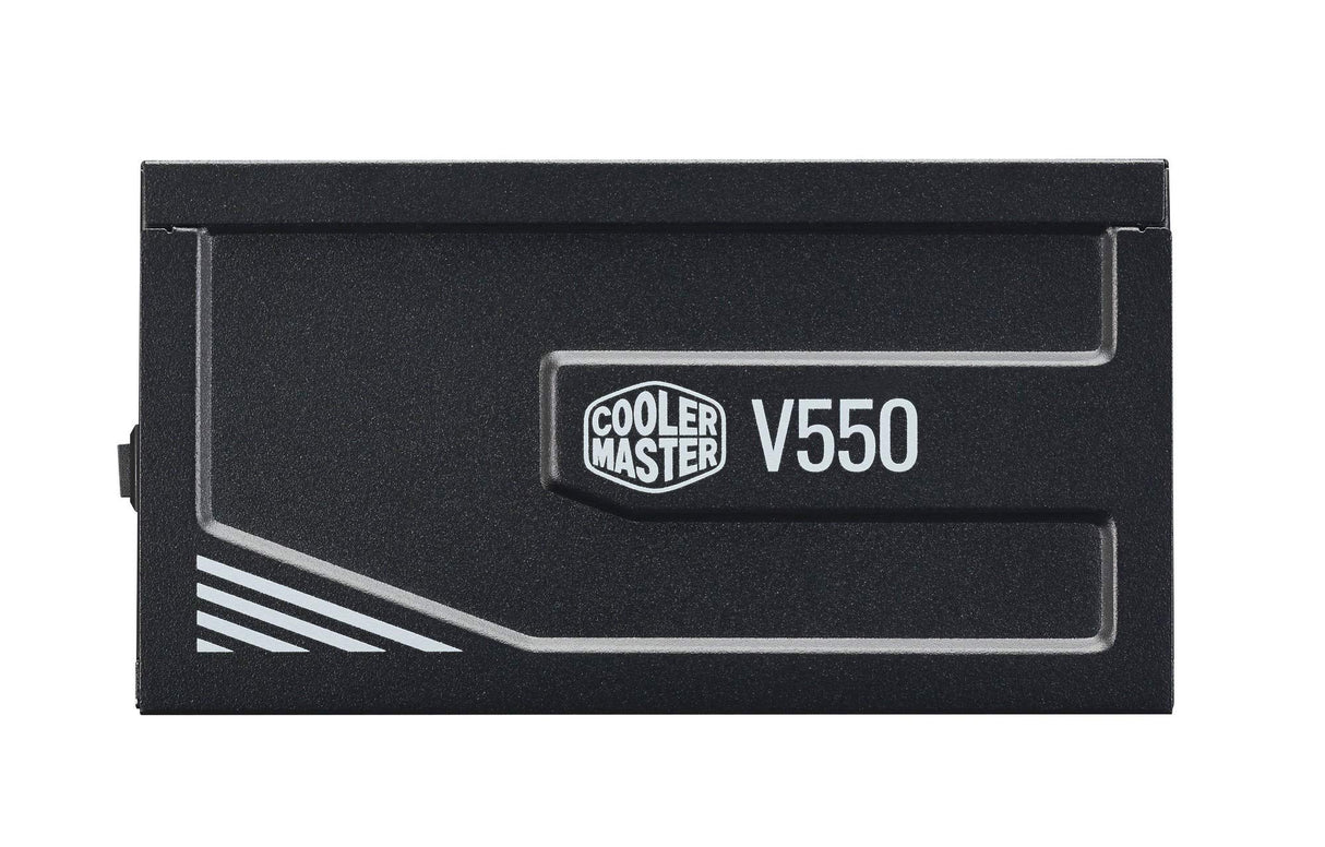 Cooler Master V550 Gold, 550W 80 Plus Gold Fuente de alimentación, Totalmente Modular