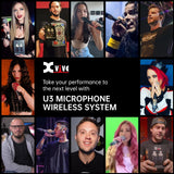 X-Vive Xv-U3 Sistema Inalámbrico Para Micrófono