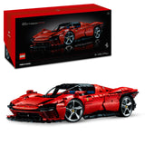 LEGO Technic Ferrari Daytona SP3, Maqueta de Súper Coche Rojo para Construir, Escala 1:8, Regalo Coleccionable para Hombres y Mujeres, Ultimate Car Concept 42143
