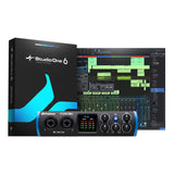 PreSonus Studio 24c, Interfaz de Audio USB-C, Para Grabación, Difusión, Podcasting con Paquete de Software incluido Studio One Artist, Ableton Live Lite DAW