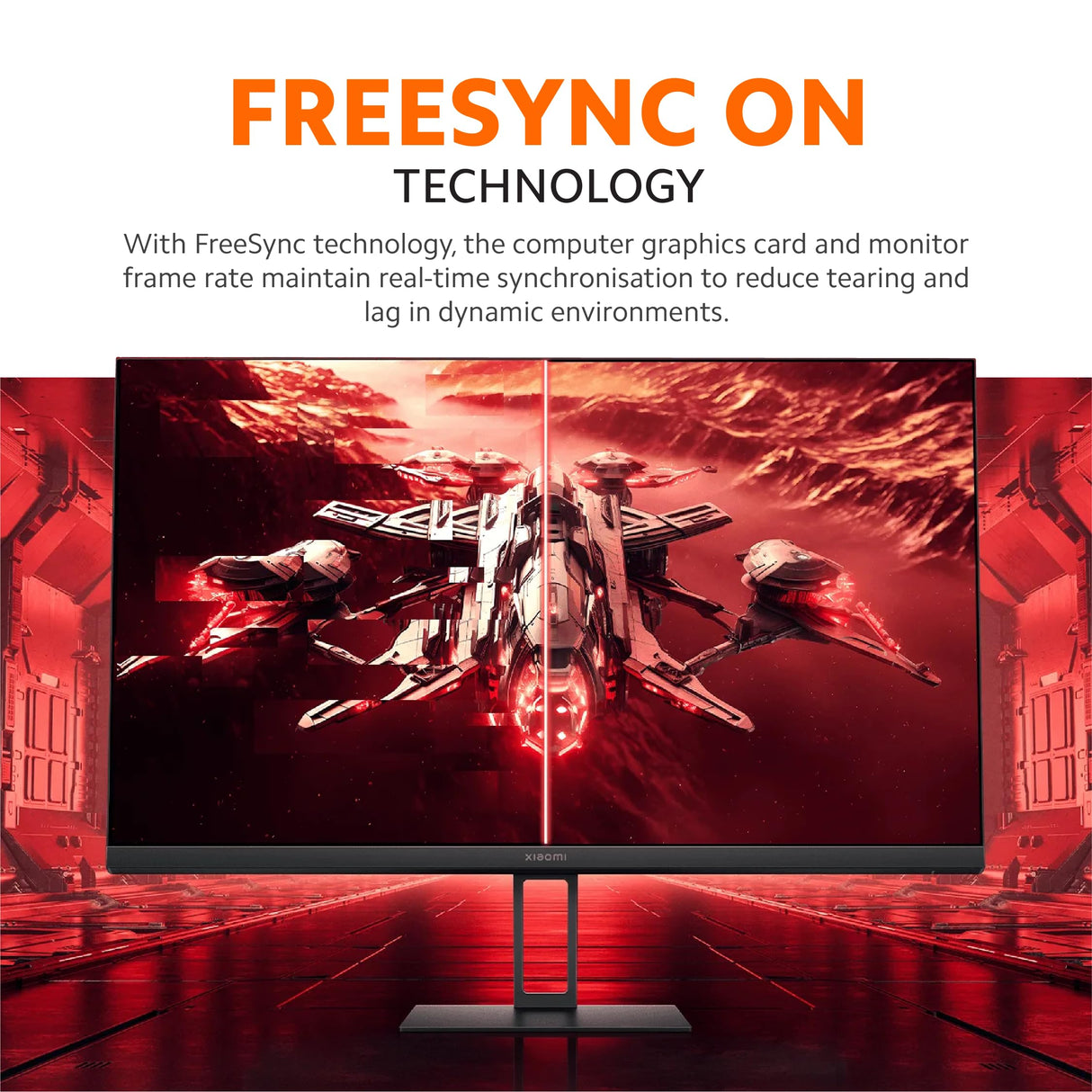 XIAOMI Gaming G24i 23.8" LED Fast IPS FullHD 180Hz FreeSync