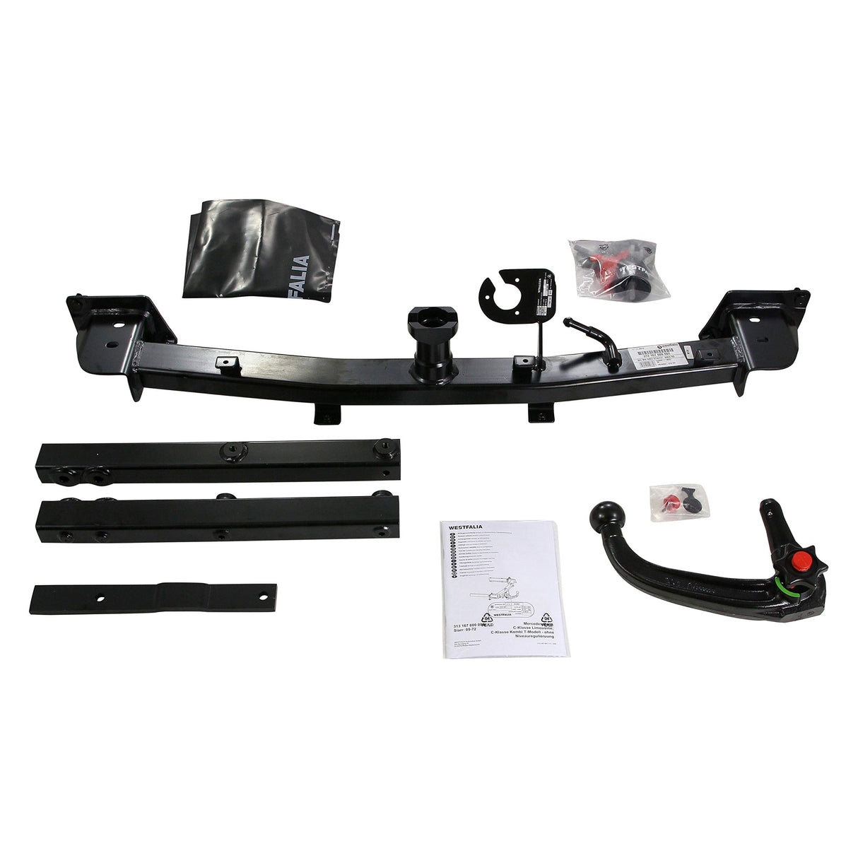 Westfalia 313167900113 Verticle Desmontable para remolques