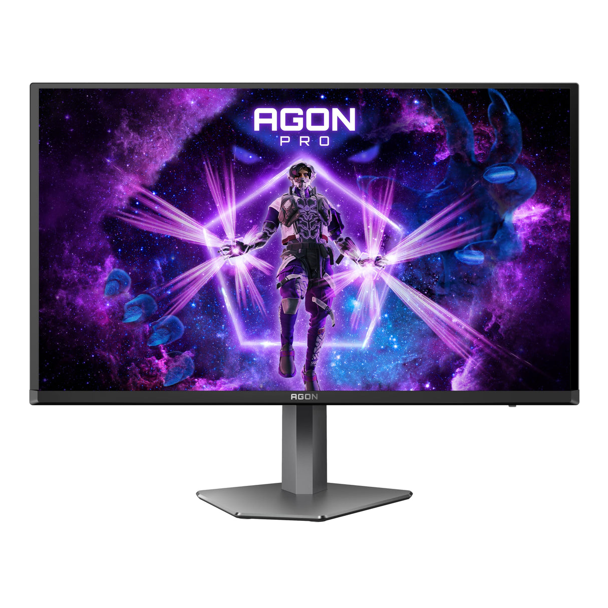 AOC Agon Pro AG276UZD - Monitor gaming QD OLED de 27 pulgadas, 240 Hz, 0,03 ms, FreeSync Prem.Pro, compatibilidad con G-Sync, Ajuste de altura, HDR400 (3840 x 2160, 2 HDMI, DisplayPort, USB Hub) Negro