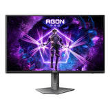 AOC Agon Pro AG276UZD - Monitor gaming QD OLED de 27 pulgadas, 240 Hz, 0,03 ms, FreeSync Prem.Pro, compatibilidad con G-Sync, Ajuste de altura, HDR400 (3840 x 2160, 2 HDMI, DisplayPort, USB Hub) Negro