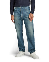 G-Star Para Hombre Jeans Type 49 Relaxed Straight, Azul (antique faded fern blue D20960-D184-D352), 34W / 36L