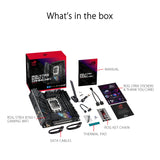 Asus ROG Strix B760-I Gaming - Placa Base Mini-ITX Intel B760 LGA 1700, VRM de 8+1 Fases, DDR5, PCIe 5.0, Dos PCIe 4.0 M.2, WiFi 6E, Ethernet 2.5G, USB 3.2 Gen 2x2 Type-C, AEMP II, RGB