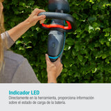 Gardena Set Ready-To-Use de cortasetos a batería ComfortCut 60 18V P4A: cortasetos con mango ergonómico y protección antiimpactos, ligero para un mejor manejo, incluye batería P4A de 18V (14731-20)