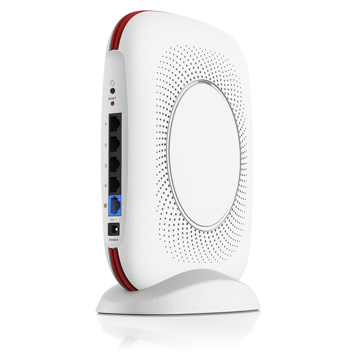 Zyxel Secure Cloud-Managed Router con AXE5400 Tri-Band WiFi Seguridad de Red sin suscripción| Gestionable a través de Nebula App | Cloud Gateway [SCR 50AXE]
