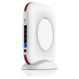 Zyxel Secure Cloud-Managed Router con AXE5400 Tri-Band WiFi Seguridad de Red sin suscripción| Gestionable a través de Nebula App | Cloud Gateway [SCR 50AXE]
