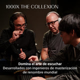Sony 1000X The COLLEXION Auriculares de Lujo Bluetooth inalámbricos, con Noise Cancelling Premium, Sonido Hi-Res Estudio; 360 Spatial Audio; Estuche Resistente; Platino, Nuevo Modelo