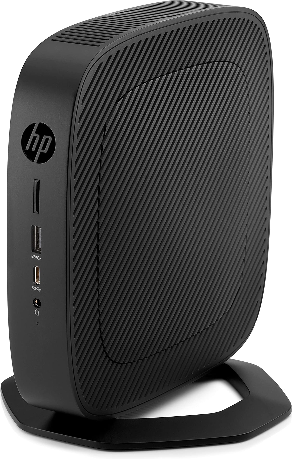 HP t540 - Thin Client - USFF - 1 Ryzen Embedded R1305G / 1.5 GHz - RAM 8 GB - Flash 32 GB - eMMC - Radeon Vega 3-1GbE, Wi-Fi 6 - WiFi: Bluetooth 5.0, 802.11a/b/g/n/AC/AX - Negro