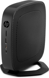 HP t540 - Thin Client - USFF - 1 Ryzen Embedded R1305G / 1.5 GHz - RAM 8 GB - Flash 32 GB - eMMC - Radeon Vega 3-1GbE, Wi-Fi 6 - WiFi: Bluetooth 5.0, 802.11a/b/g/n/AC/AX - Negro