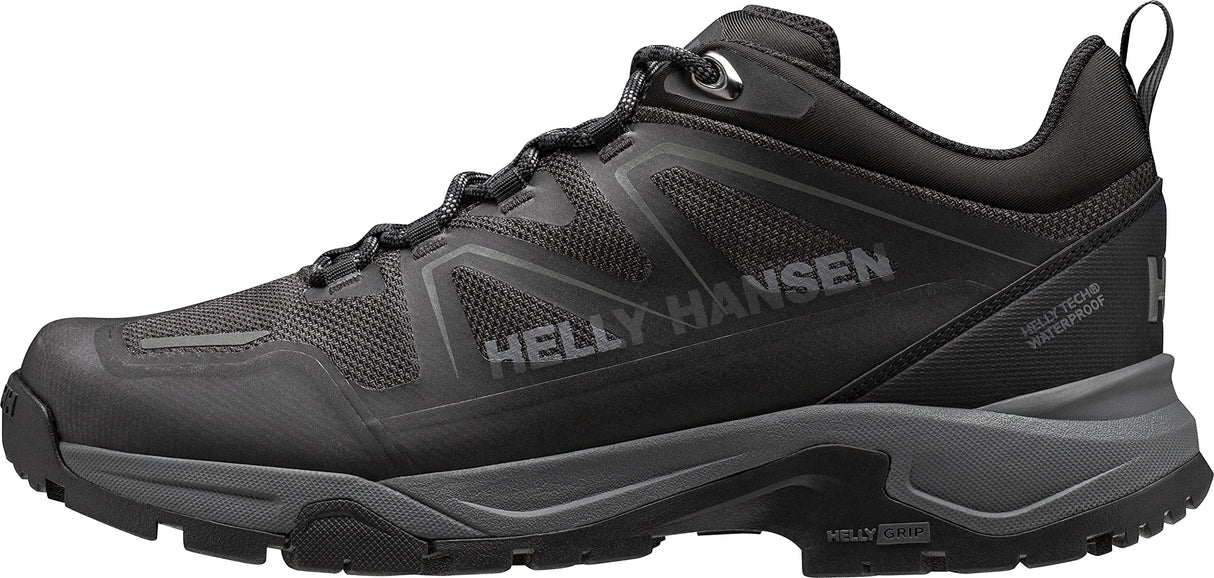 Helly Hansen Hombre Zapatos de Senderismo Cascade Low Cut, Negro, 41
