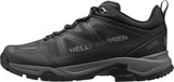 Helly Hansen Hombre Zapatos de Senderismo Cascade Low Cut, Negro, 41