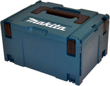 Makita BO6030JX Lijadora rotorbital 150mm 310W + 30 discos de lijado + maletin Makpac