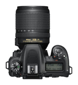 Nikkon D7500 - Cámara réflex digital de 20.9 Mp (pantalla LCD 3.2", 4K/UHD, SnapBridge, Bluetooth, Wifi) color negro - kit con objetivo AF-S DX 18-140 mm f/3.5-5.6G ED VR