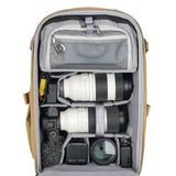 VANGUARD Veo Metro B30L BG - Mochila fotográfica para cámara objetivos, portátil de 16 y tablet, beige