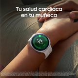 Samsung Galaxy Watch9, 40mm, Bluetooth, Blanco (Versión Española)