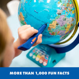 Learning Resources- Globo terráqueo Que Habla de GeoSafari Jr, Color Azul (EI-8888)
