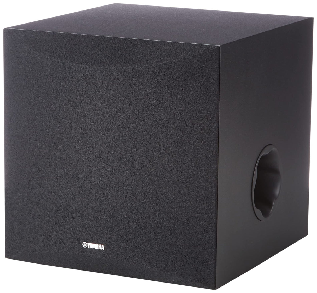 Yamaha NS-P41-BK Altavoces 5.1 con Subwoofer Autoamplificado, Color Negro, 6 Piezas