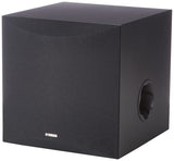 Yamaha NS-P41-BK Altavoces 5.1 con Subwoofer Autoamplificado, Color Negro, 6 Piezas
