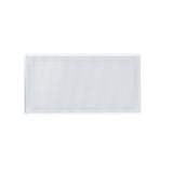 Lian Li Sup 01 Mid-Tower - Carcasa de policarbonato de Aluminio, Color Blanco
